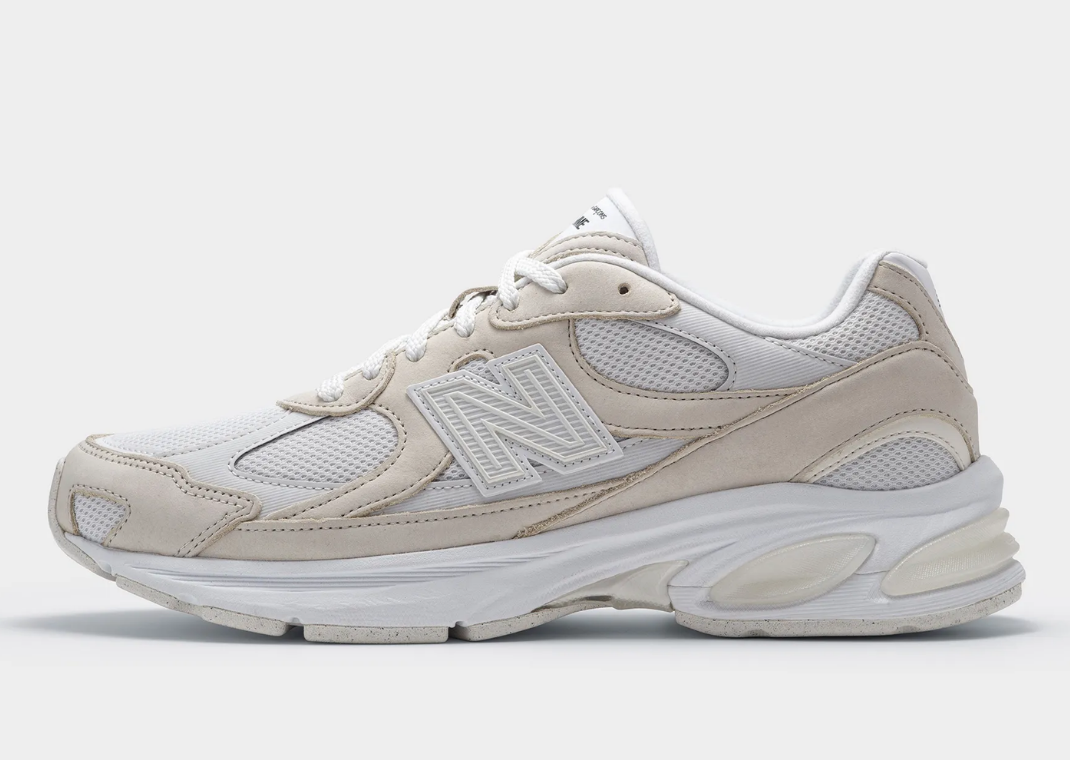 CDG x New Balance ABZORB 2010 White - Lateral