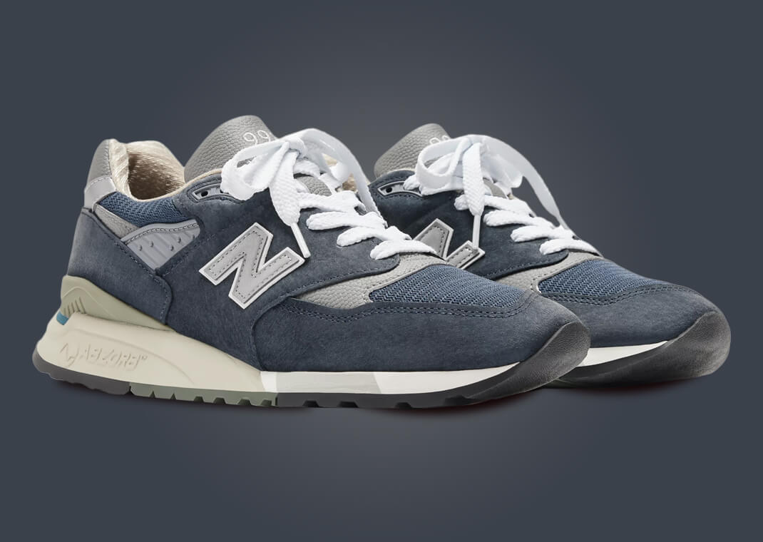 New Balance 998 Made in USA Navy