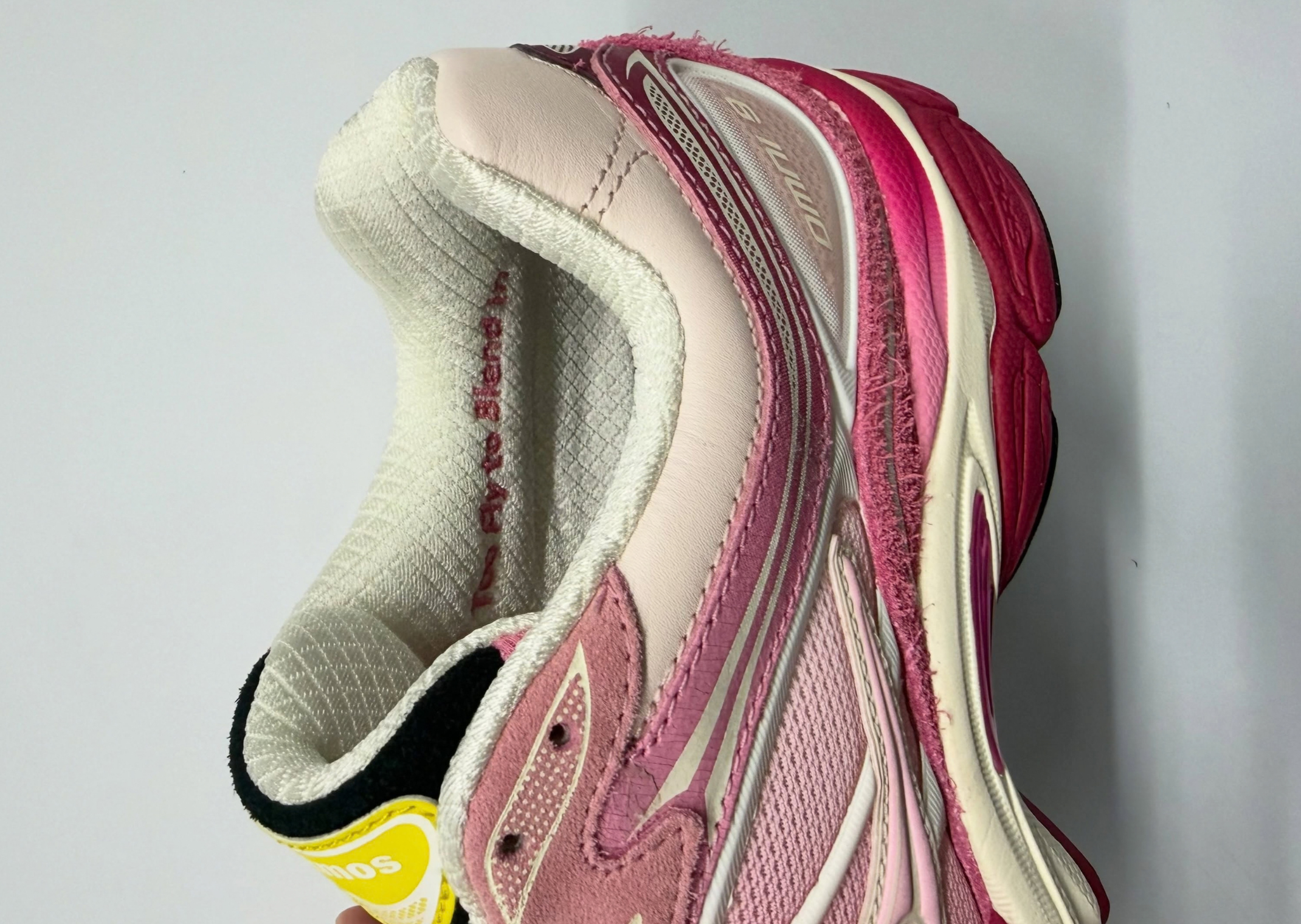 atmos x Saucony ProGrid Omni 9 Flamingo