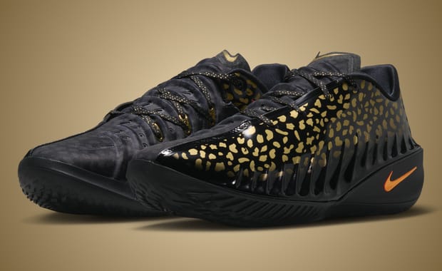 Victor Wembanyama’s Leopard Print Nike GT Cut 4 PE is Ready to Pounce