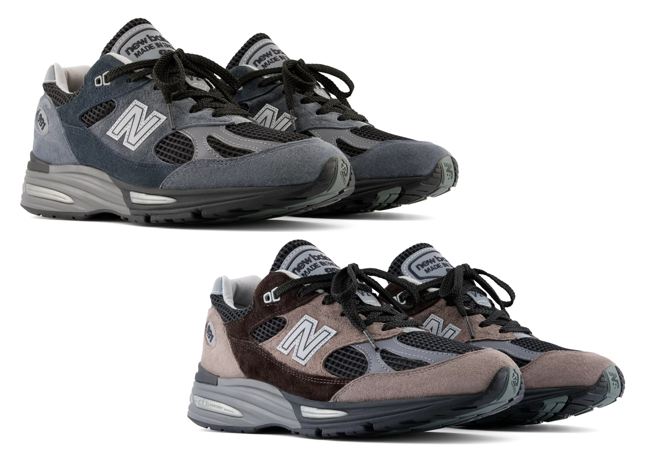 New Balance 991v2 Made in UK Elevated Neutrals Pack