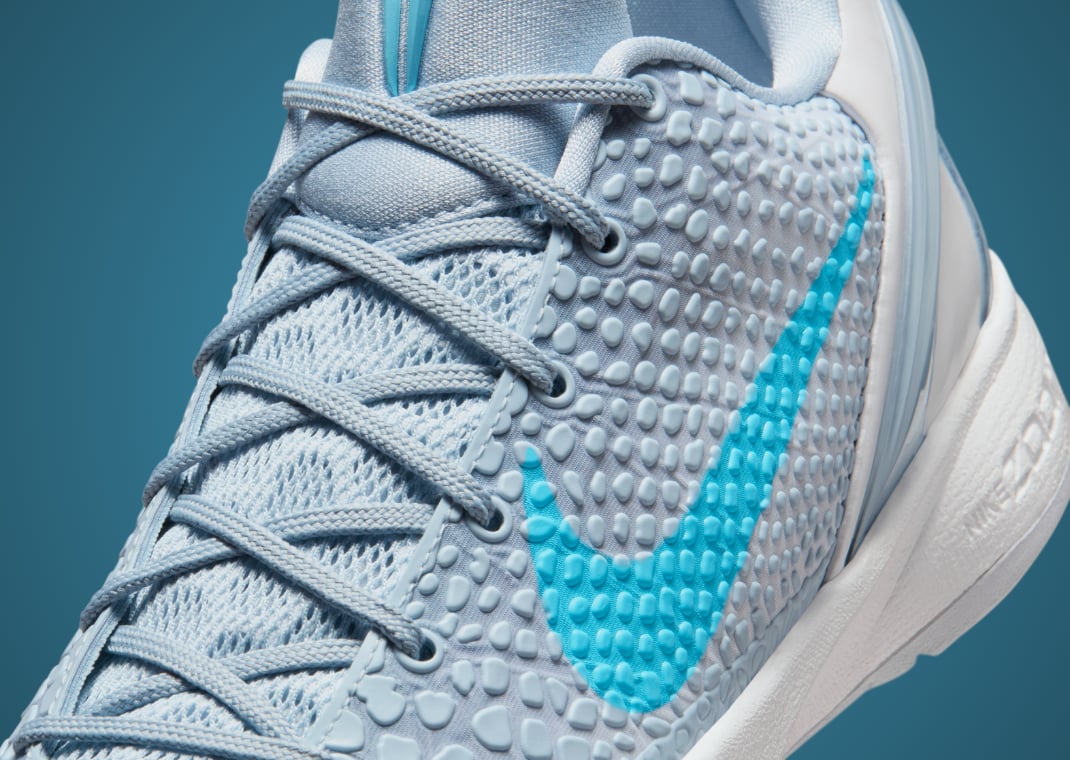 Caitlin Clark x Nike Kobe 6 Protro Light Armory Blue