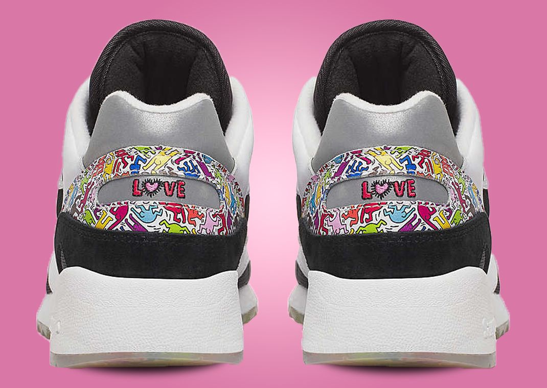 Keith Haring x Saucony Shadow 6000 Heel