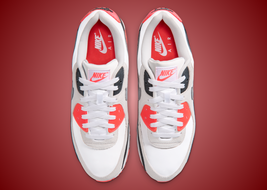Nike Air Max 90 Infrared 3M - Top