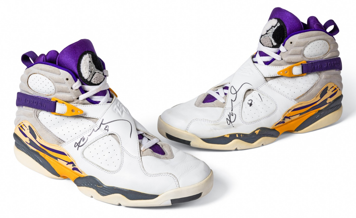 Air Jordan 8 Kobe PE Auction