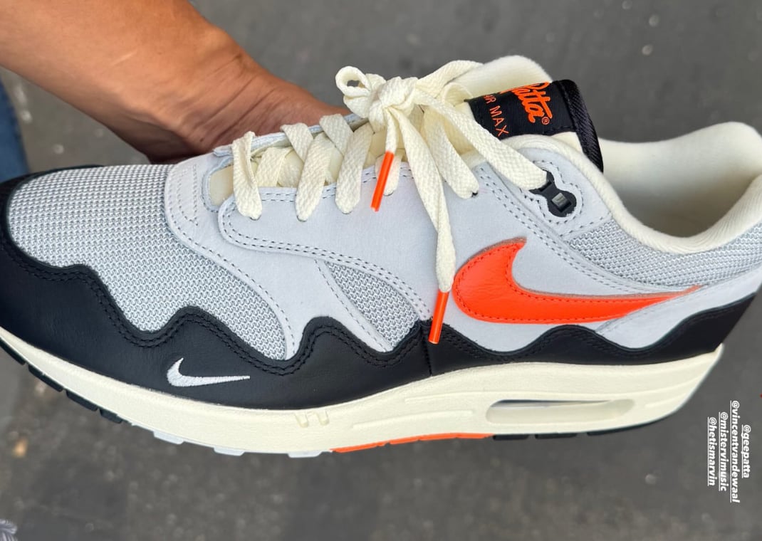 Patta x Nike Air Max 1 Waves F&F