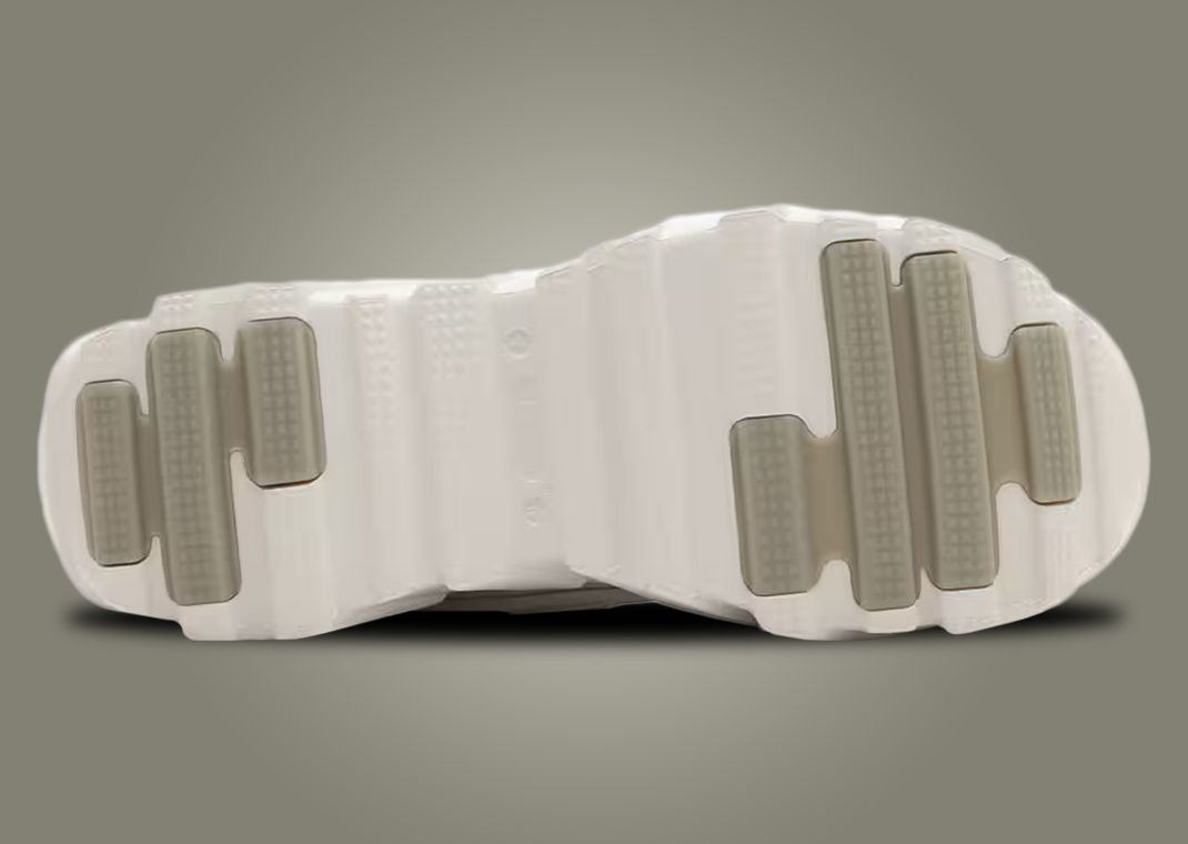 Crocs Nova Trek White Outsole