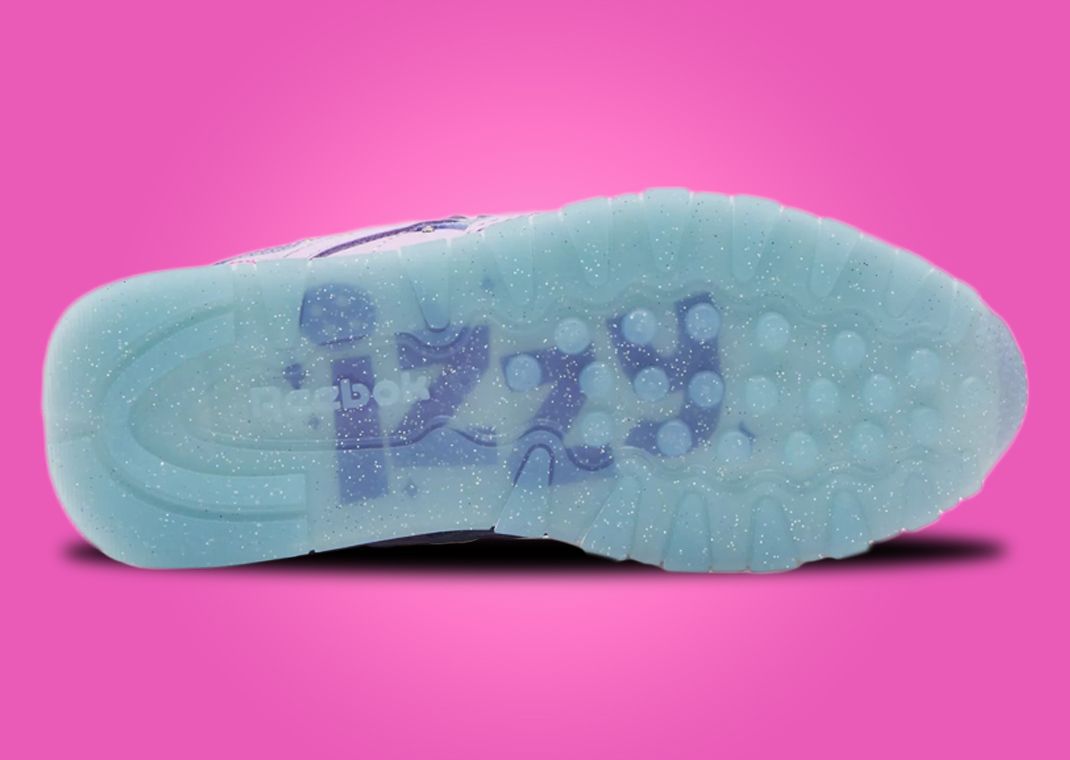My Little Pony x Reebok Classic Leather Step N Flash Izzy Outsole