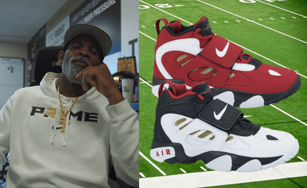 Deion Sanders' Nike Air Diamond Turf 2 Returns Spring 2026