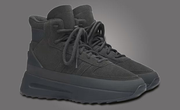 The Fear Of God Athletics x adidas Los Angeles Hiker Carbon Releases October 2024