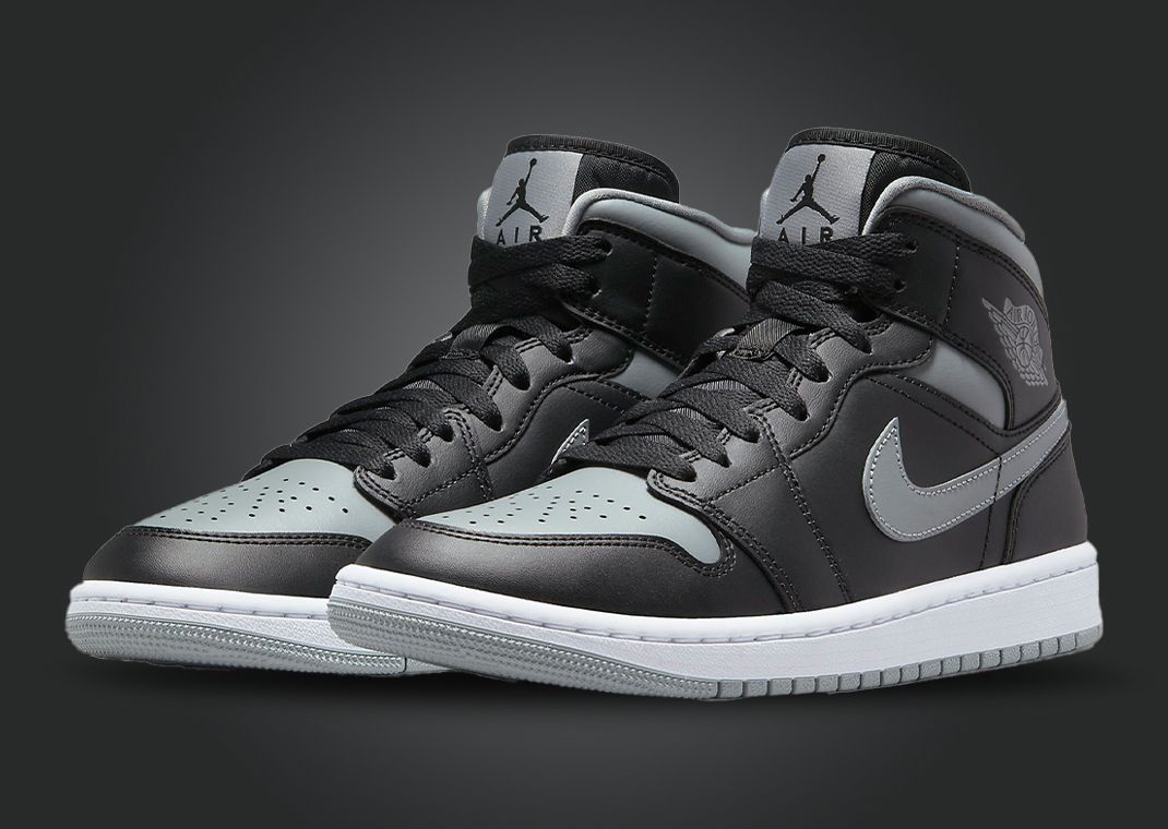 Air Jordan 1 Mid "Shadow" (W)