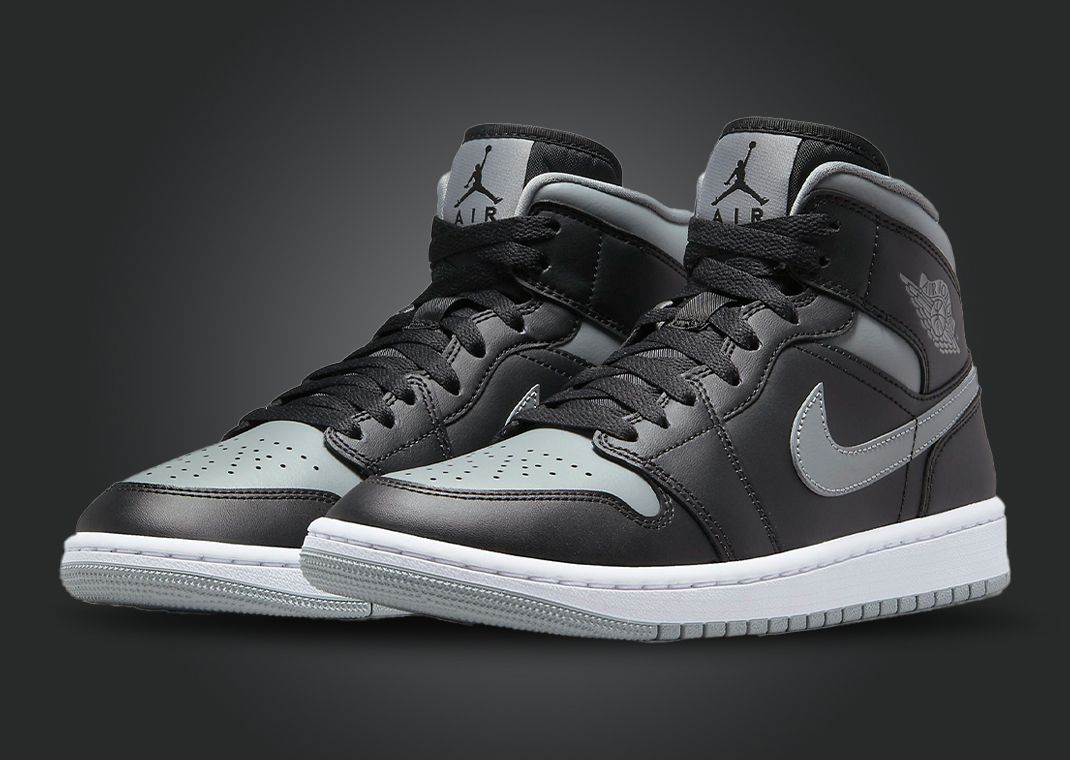 Air Jordan 1 Mid "Shadow" (W)