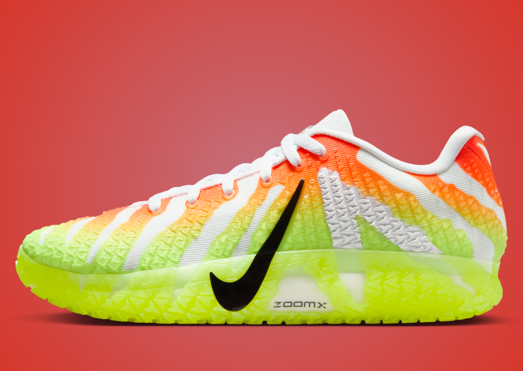 Nike Ja 3 Christmas Lateral