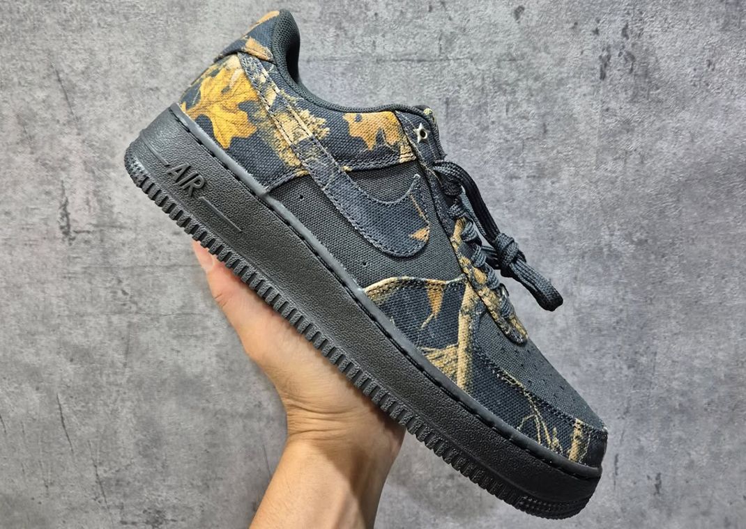 NIKE Air Force 1 07 LV8 Real Tree カモ Nike x REALTREE Air Force 1 '07 Lv8 3 - Brown Tree Camo – Kith