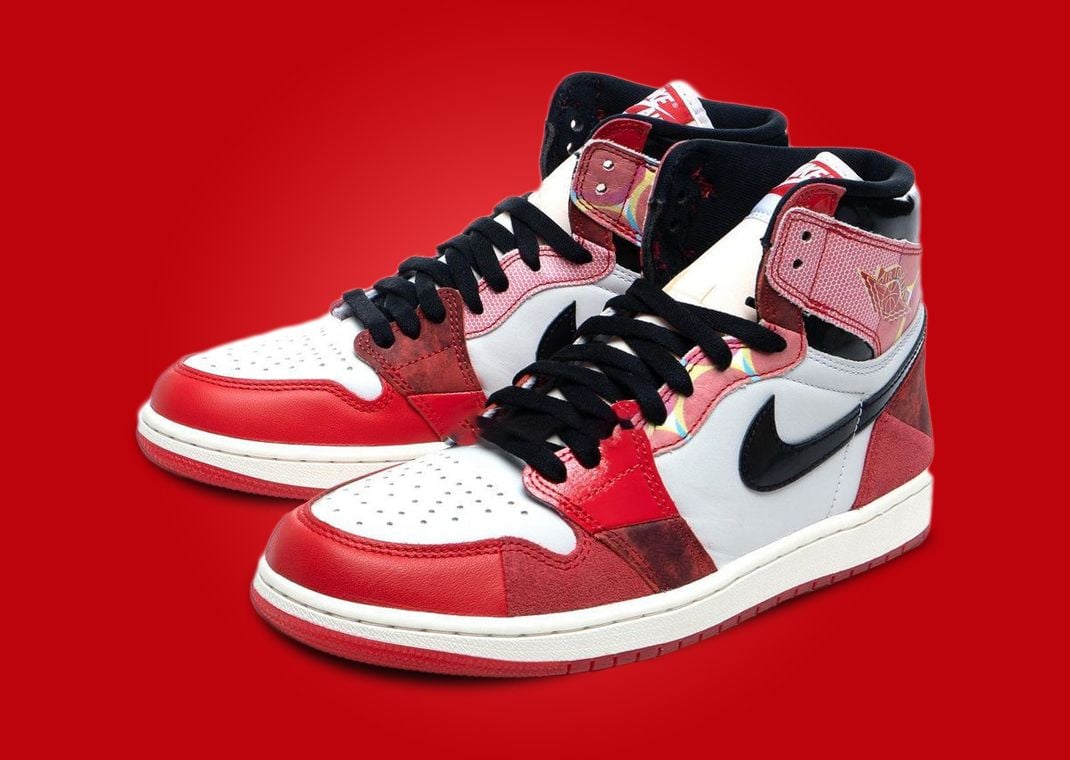 Air Jordan 1 Retro High OG "Spider-Man: Across The Spider-Verse"