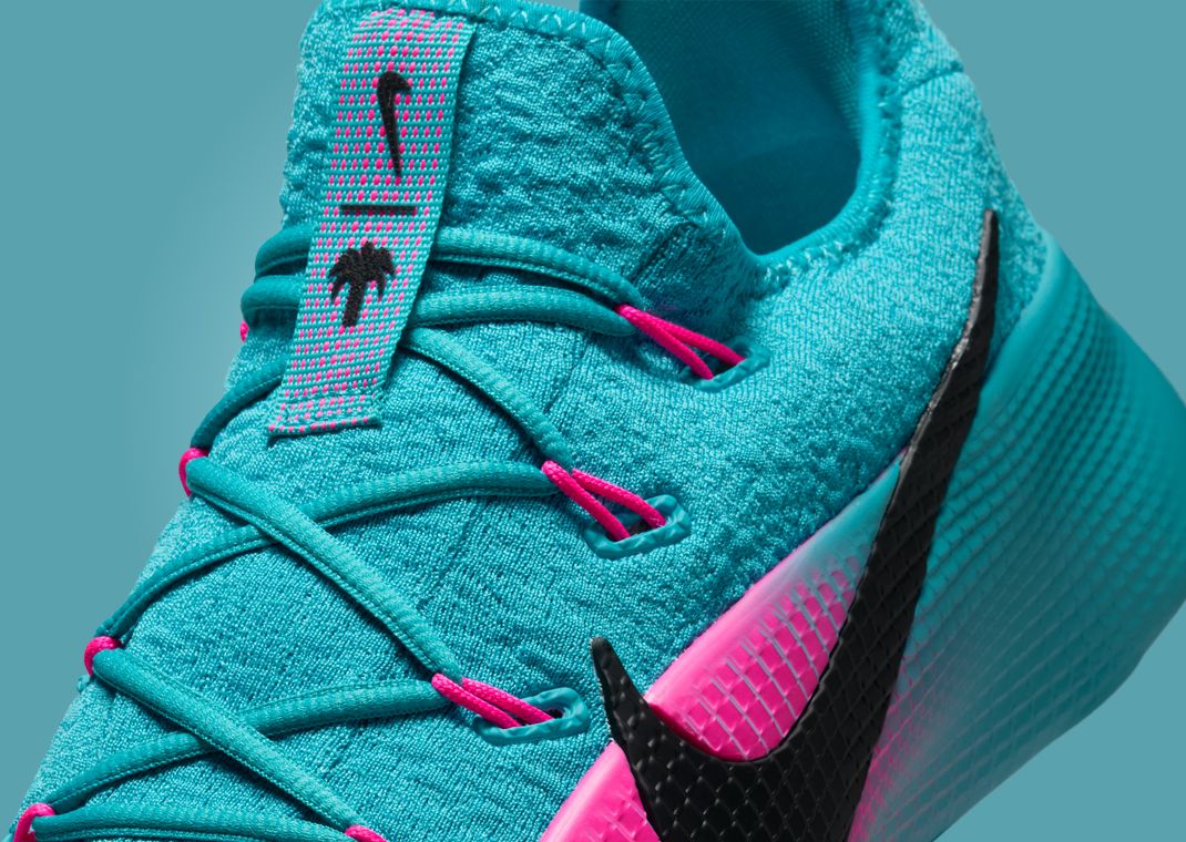 LeBron TR 1 Gets Miami Retro Vibes with Pink and Teal South Beach