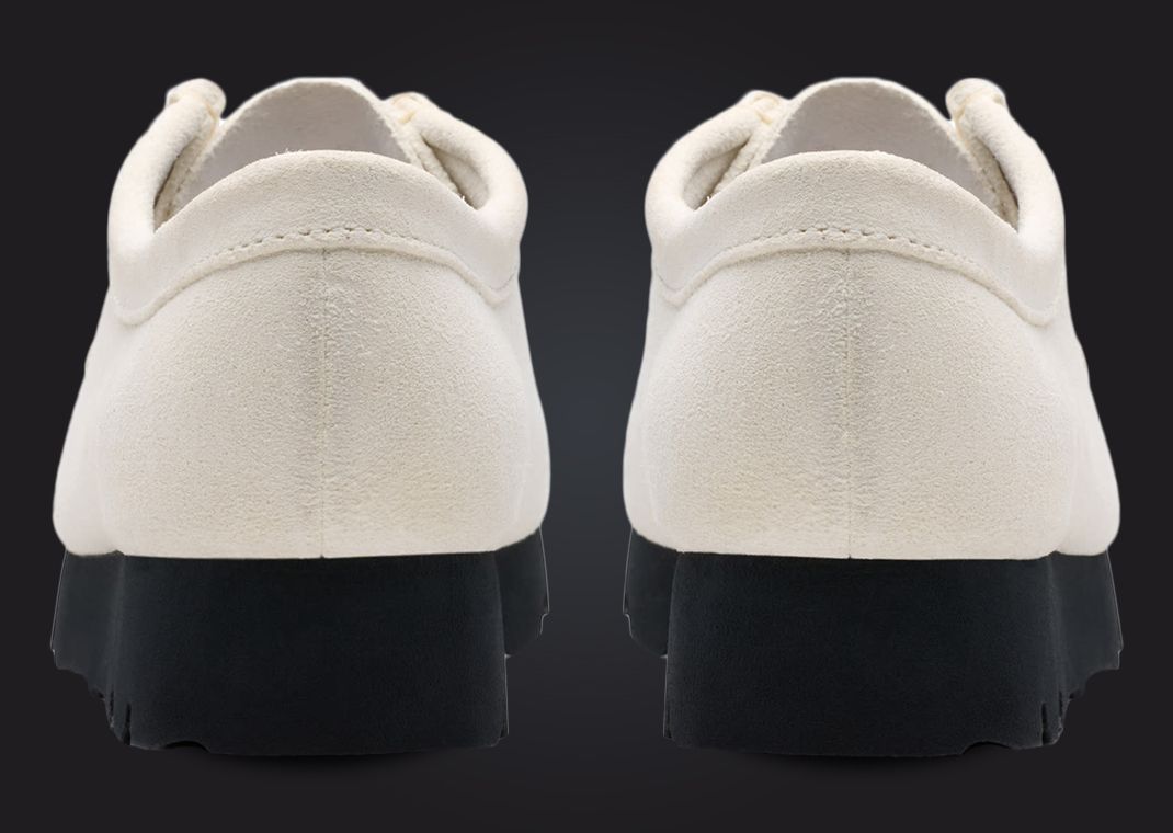 PaperGirl x Clarks Originals Wallabee White Heel