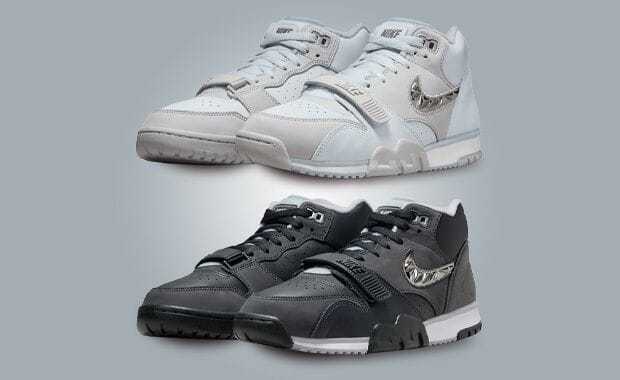 The Nike Air Trainer 1 Super Bowl LVIII Pack Releases December 2023