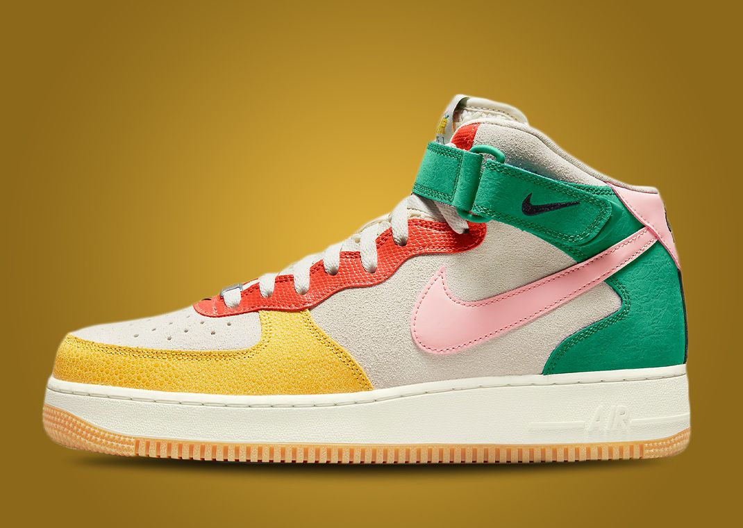 nike air force 1 high colors