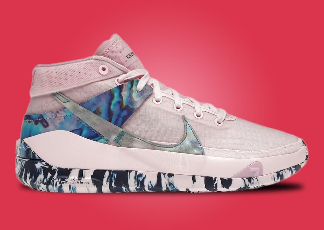 Nike KD 13 Aunt Pearl Side View