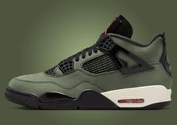 Undefeated x Air Jordan 4 Retro OG SP Lateral
