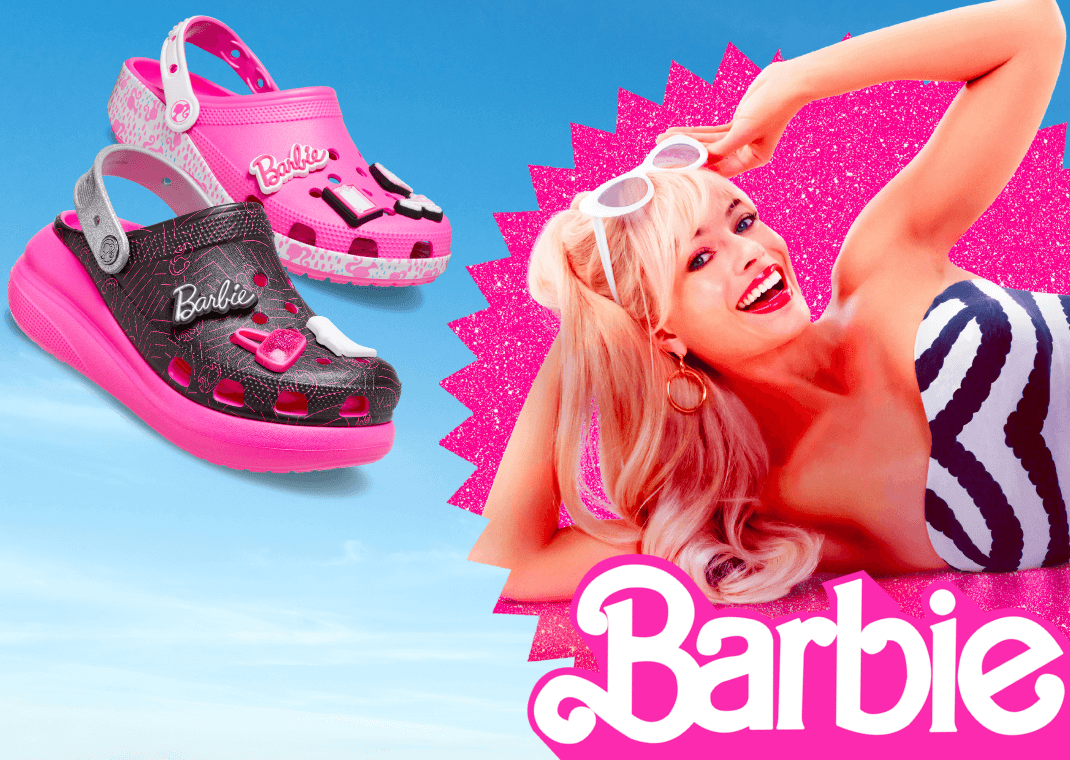 Barbie x Crocs Collection