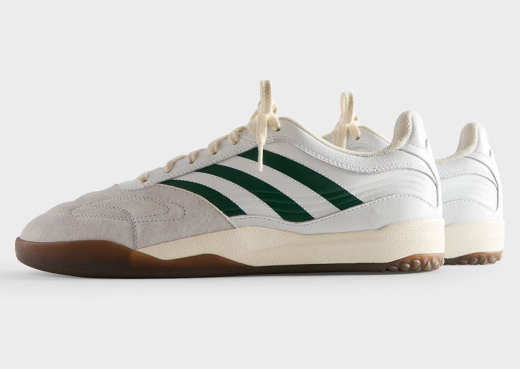 Kith x adidas Koresco National White Scarab Lateral