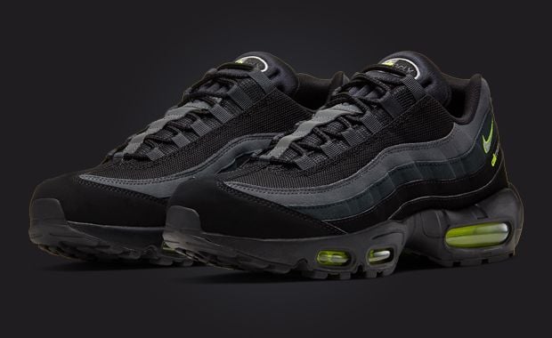 Nike Air Max 95 Retro Logo Black Volt