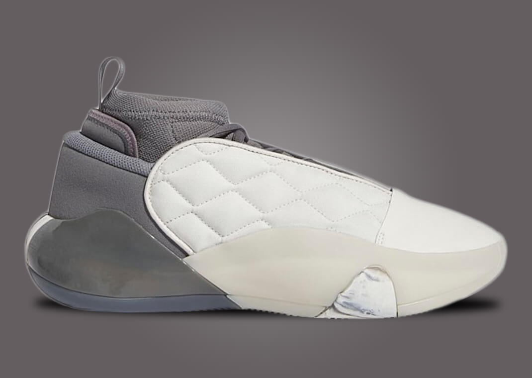 Adidas HardenVol.7 ハーデン7cream grey 新品未使用 The adidas Harden Vol. 7 Orbit Grey Releases November 2023