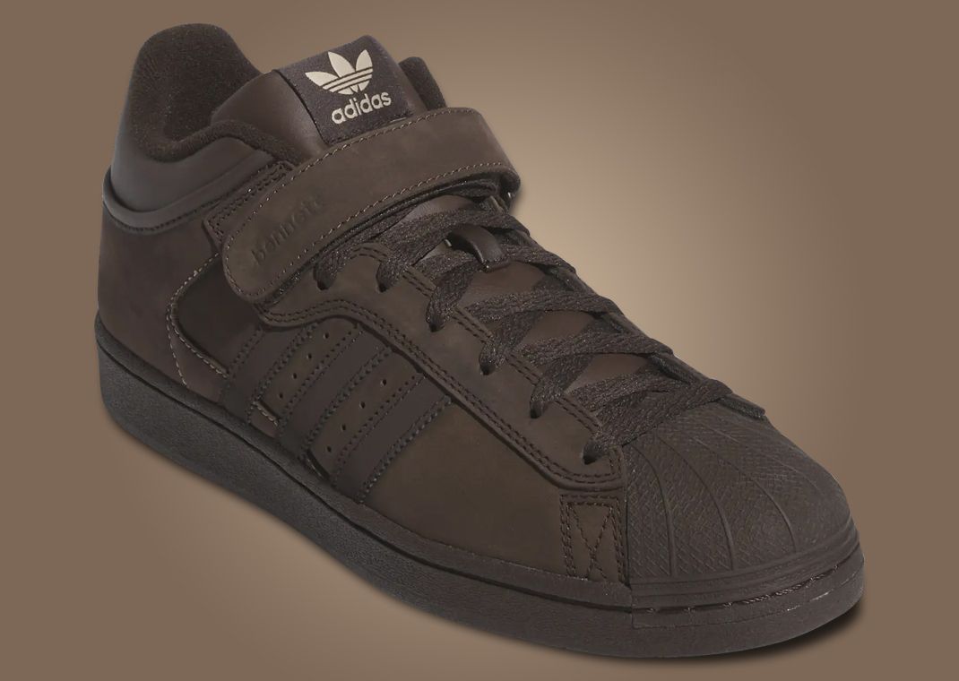 Niels Bennett x adidas Pro Shell Adv Brown Angle