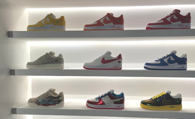 Reseller Accidentally Shares Bulk Louis Vuitton x Nike Air Force 1 Purchase Receipt