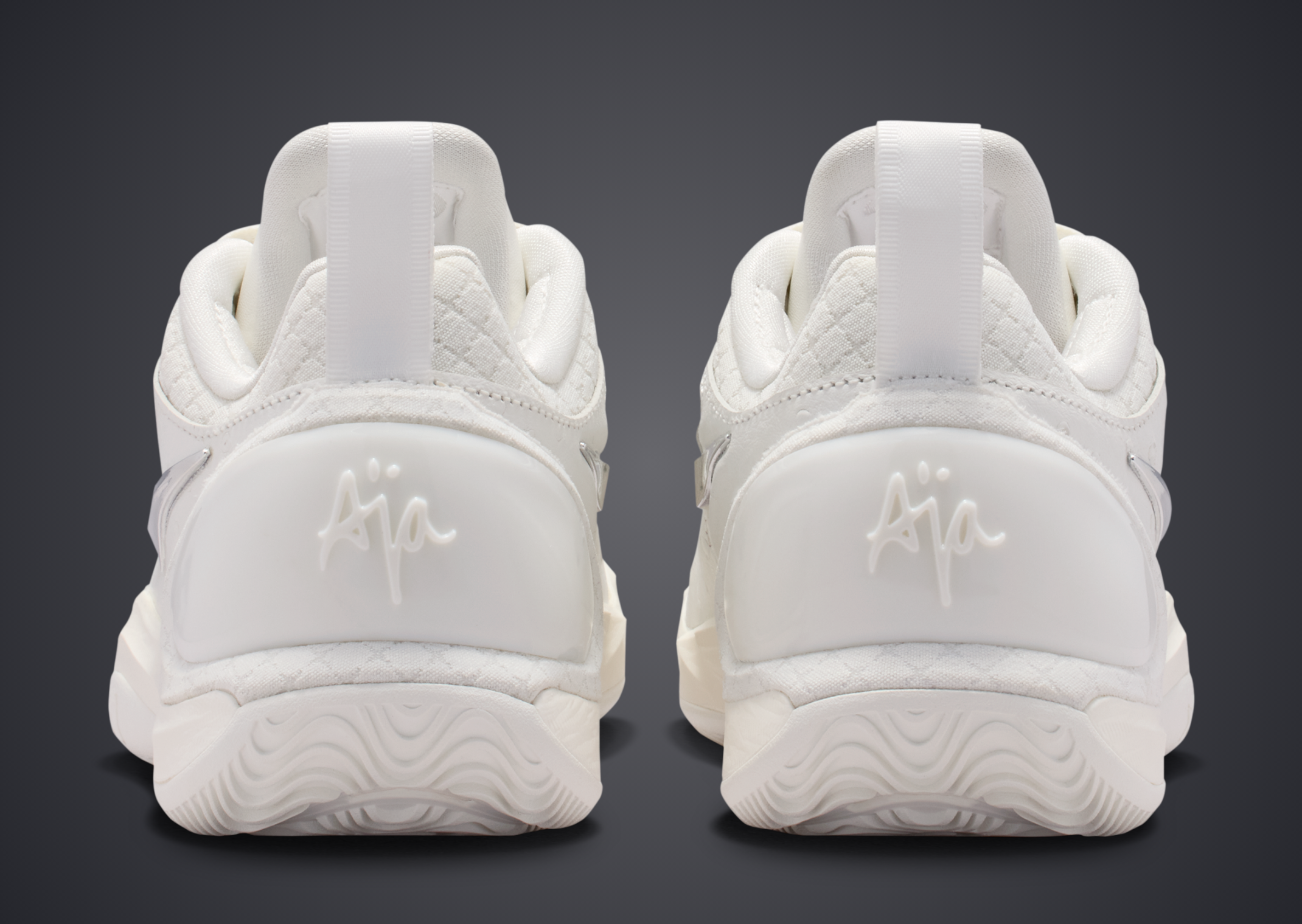 Nike A'Two LX White Label - Back