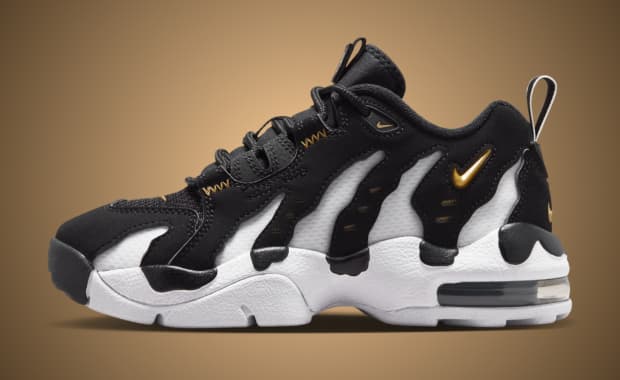 Nike Air DT Max 96 Low Black Metallic Gold