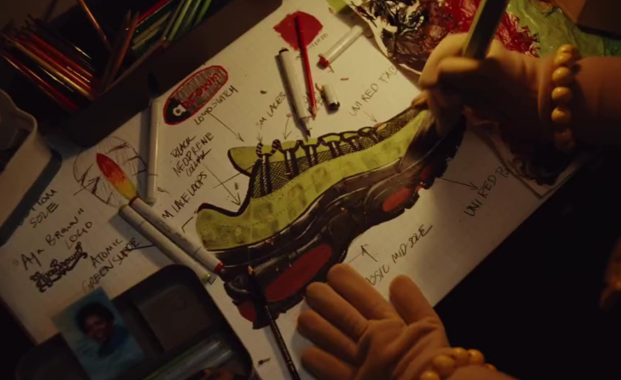 Aya Brown x Nike Air Max 95 Big Bubble Atomic Green