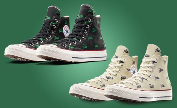 The Patta x Converse Chuck Taylor 70 Hi Pack Releases December 2024