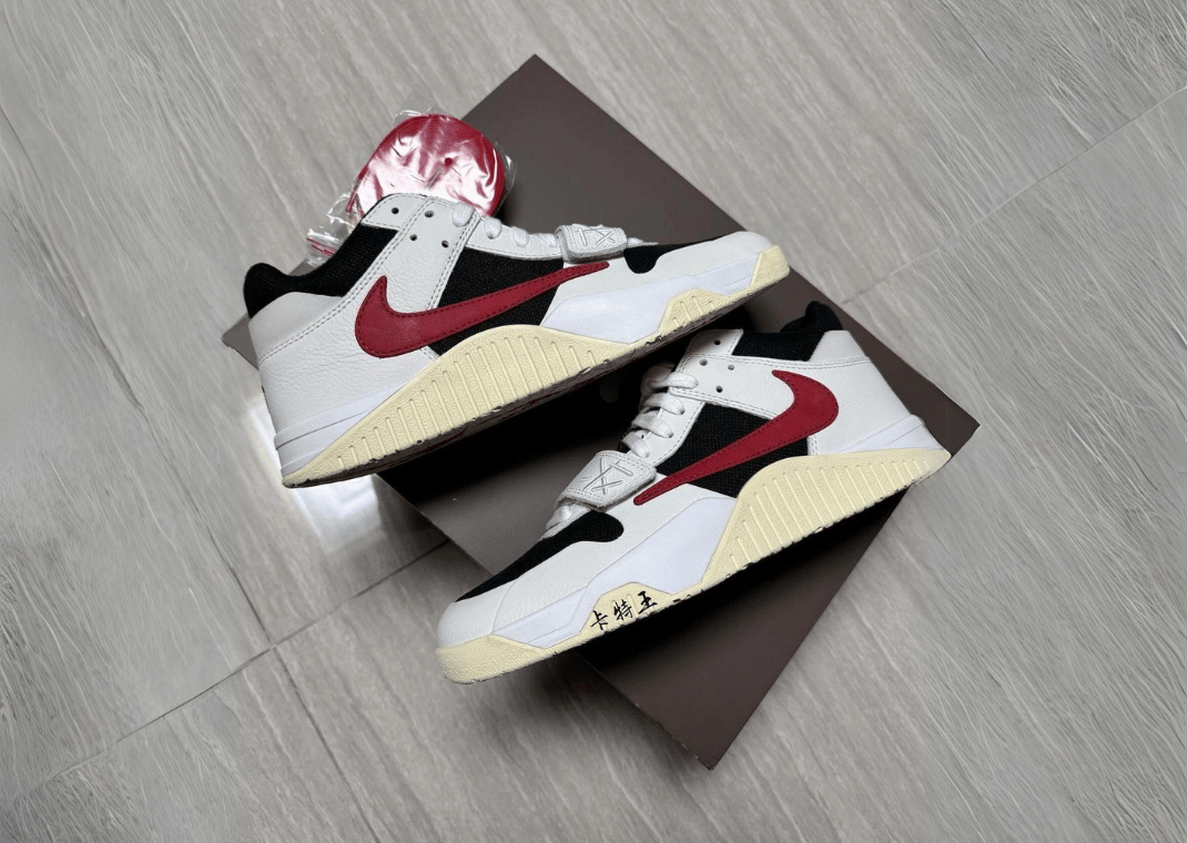 The Travis Scott x Jordan Jumpman Jack TR Sail University The Travis Scott x Jordan Jumpman Jack TR Sail University
