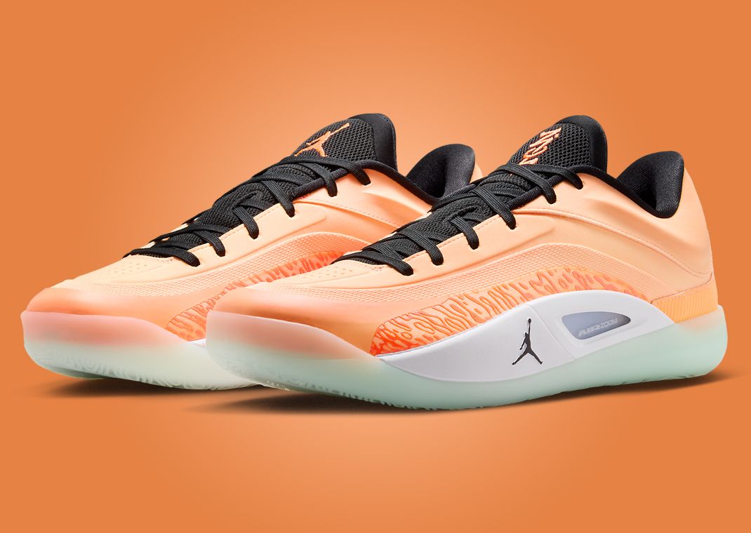 ★ナイキ★Air Jordan Zion 4 Forged in Fire★Orange Jordan Brand's New Zion 4 is Built for Strength and Speed