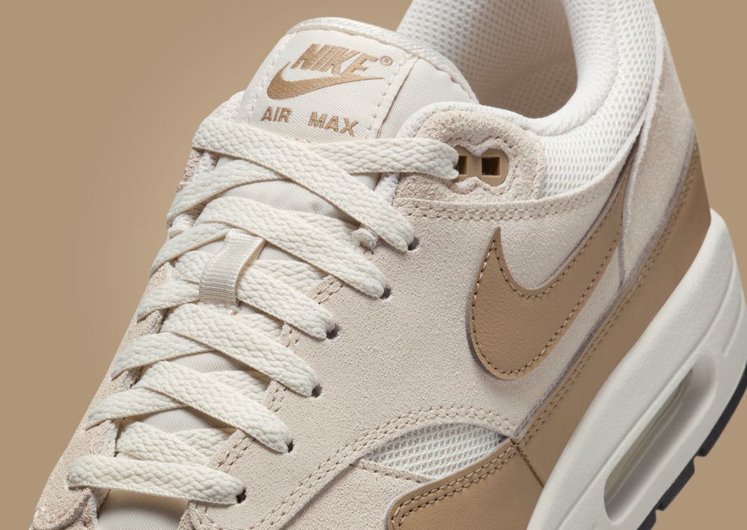 Nike Air Max 1 Phantom Khaki Tongue
