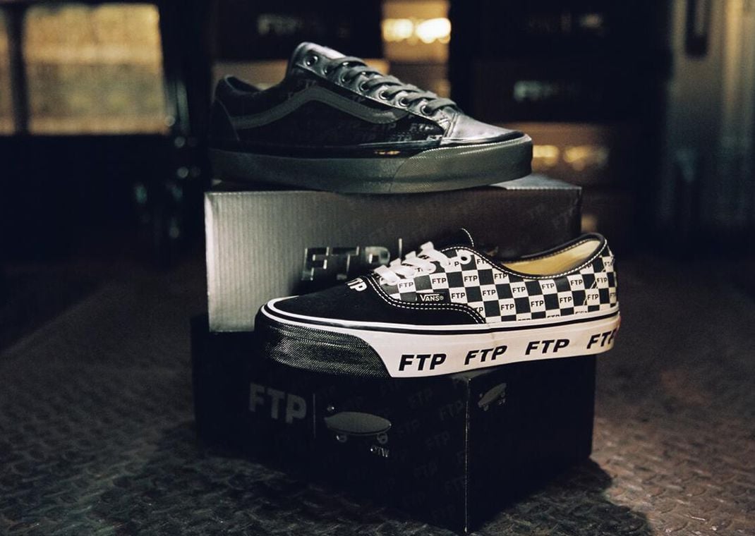 FTP x OTW by Vans Collection