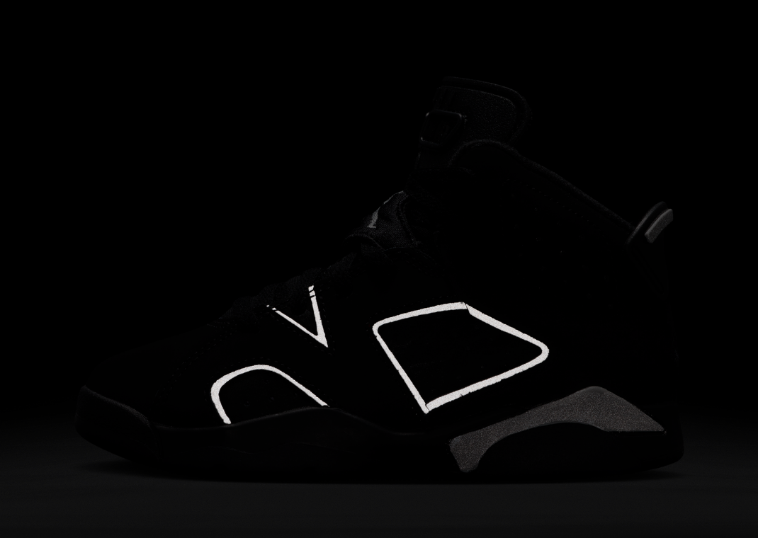 Air Jordan 6 Retro Cap & Gown PS reflective