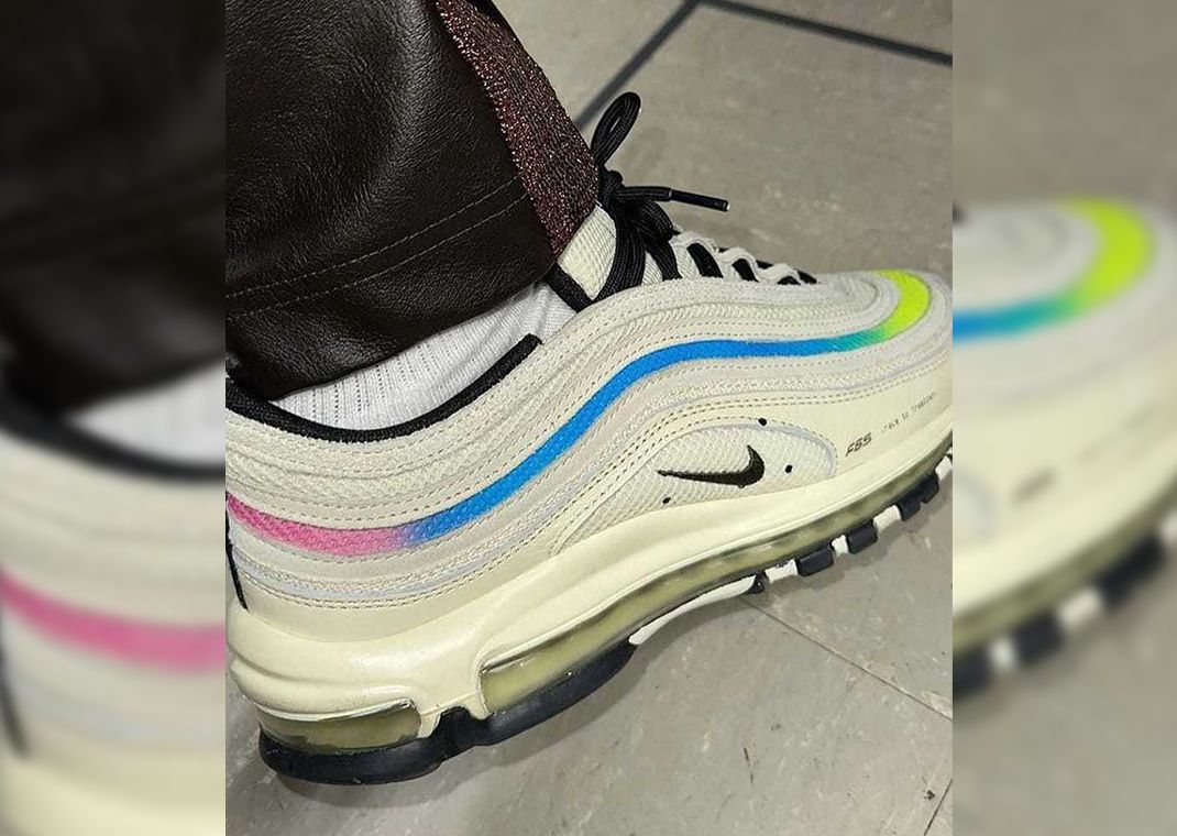 IDK x Nike Air Max 97 Free Coast (F&F)