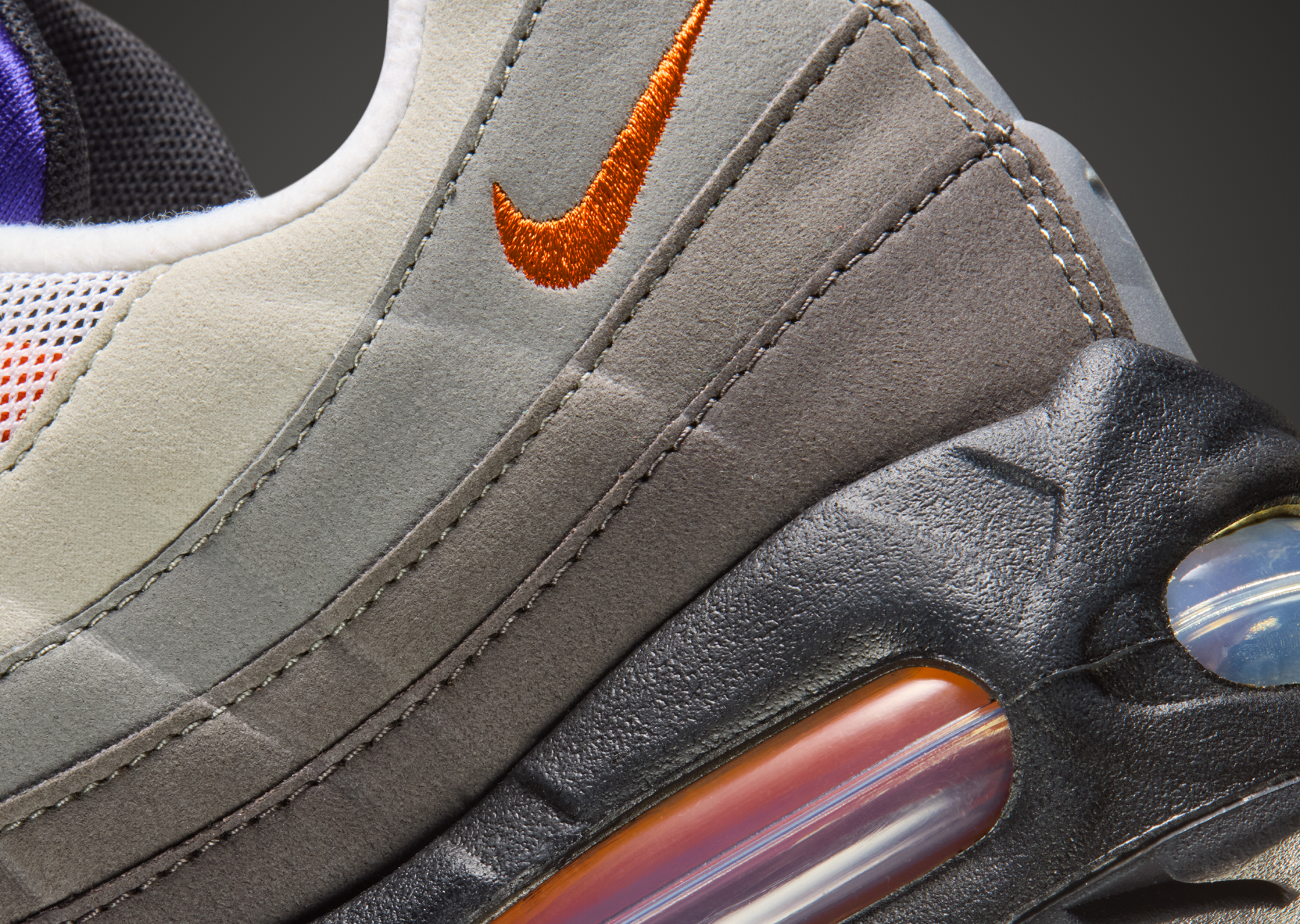 Nike Air Max 95 Big Bubble Greedy Detail