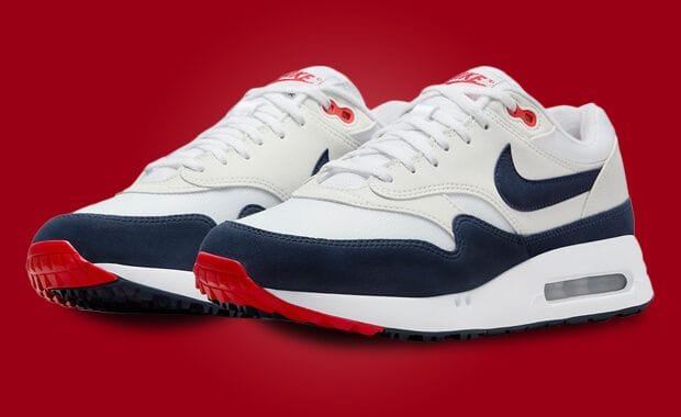 The Nike Air Max 1 '86 OG Golf Obsidian Oozes Patriotic Vibes