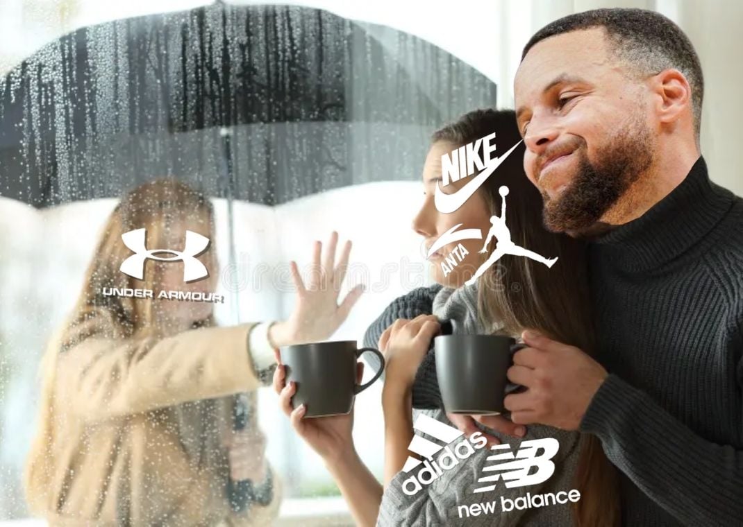 Under Armour and Steph Curry's breakup