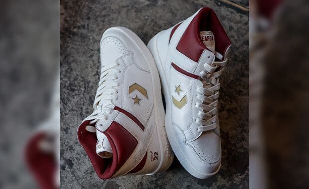 Detailed Look at the F&F Titan x Converse Weapon Hi Class of 2023