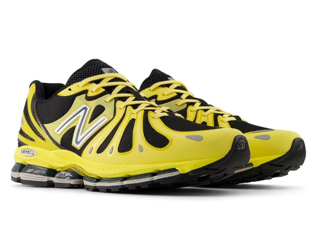 New Balance 1890 Yellow Black