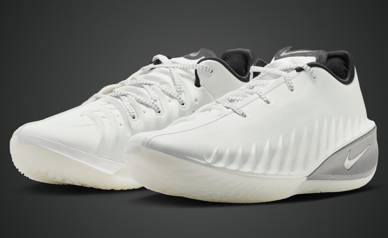 The Nike GT Cut 4 is Ready for Basketball Season in Summit White
