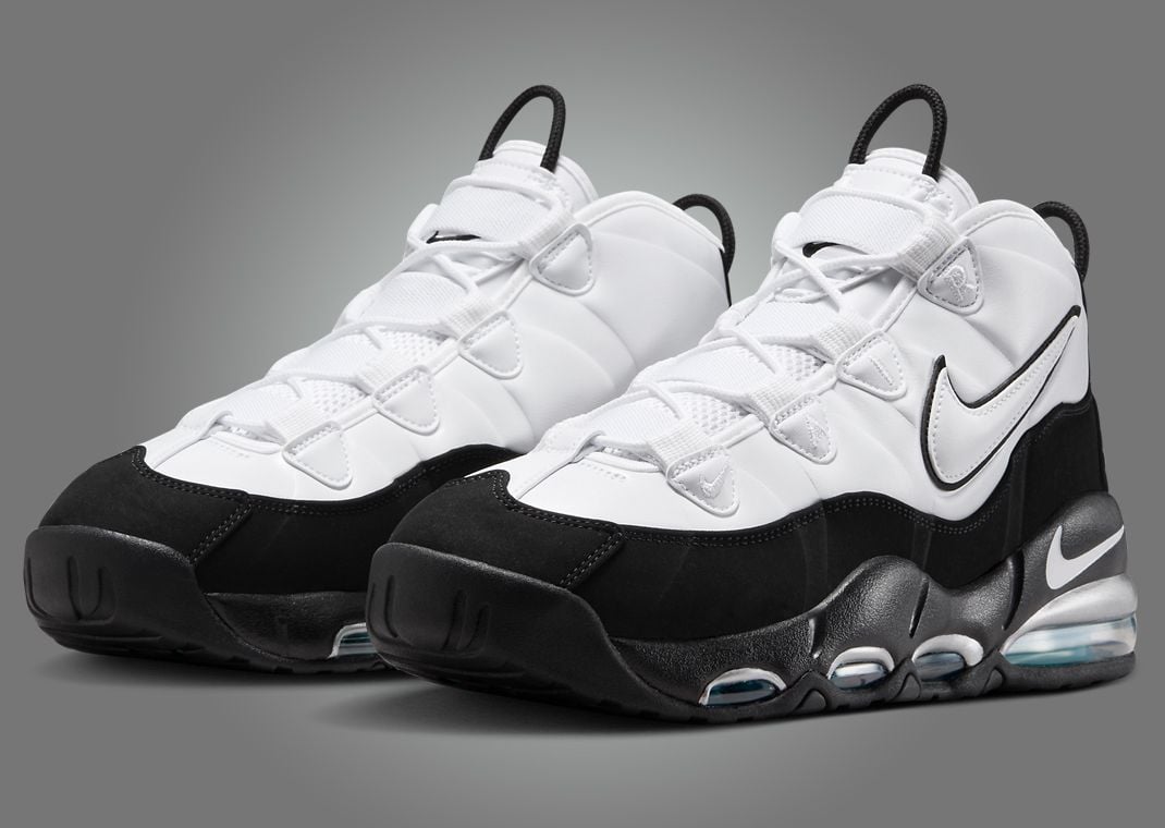 Nike Air Max Uptempo White Black Teal