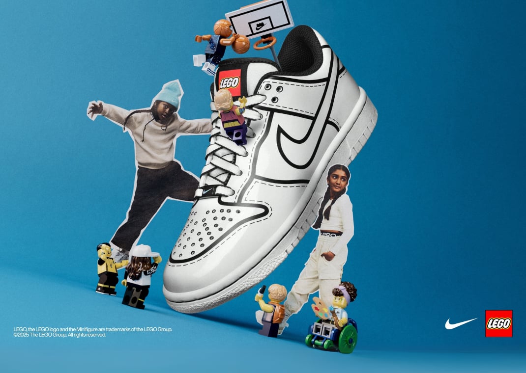 LEGO x Nike Dunk Low