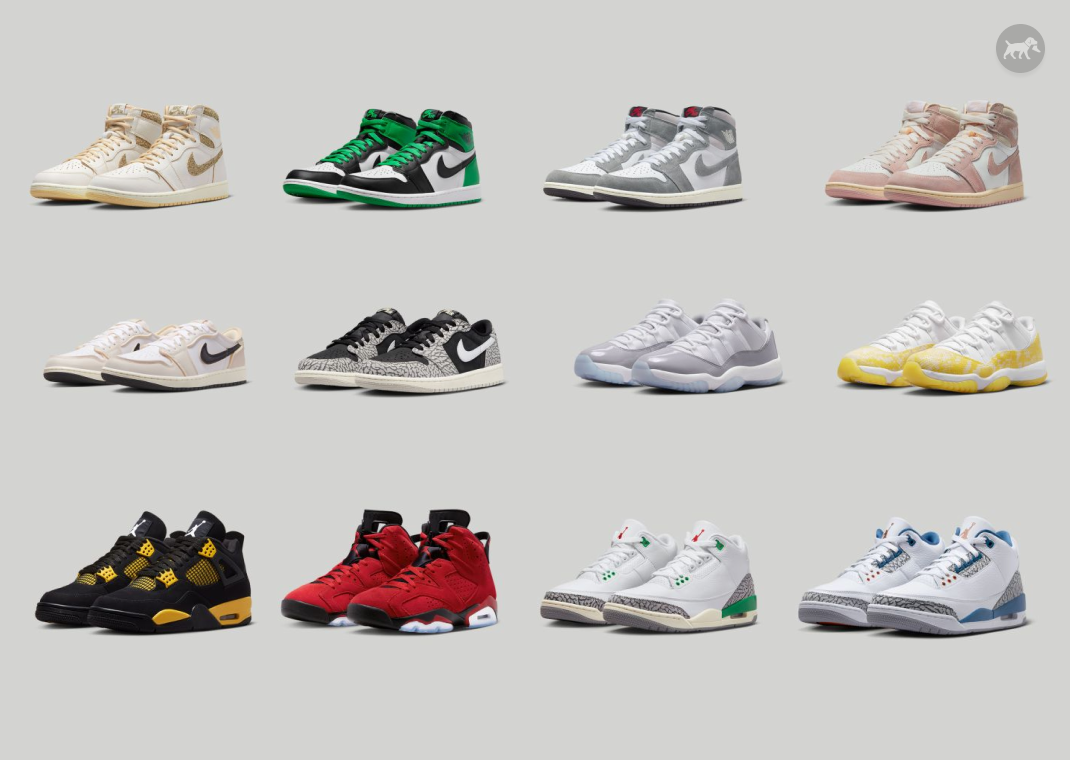 Jordan Brand Summer 2023 Lineup